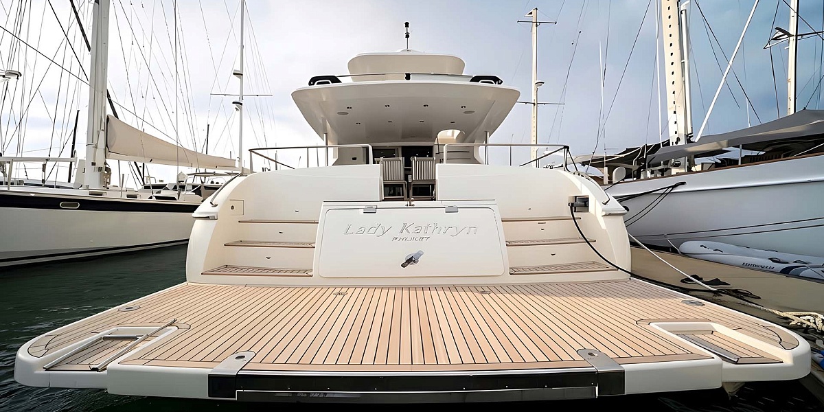 Аренда яхты Lamberti 80 - Lady Kathryn 2 на Пхукете